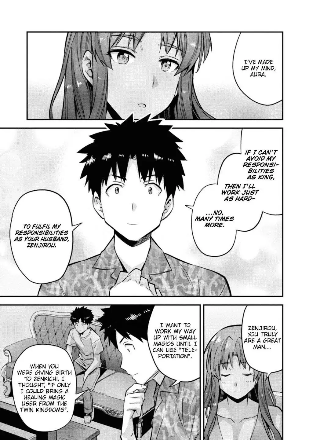 Risou no Himo Seikatsu Chapter 36 37